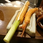 ぎんざ磯むら - アスパラ