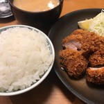 とんかつ檍 大門店 - 