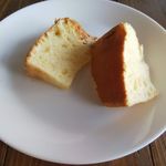 カドリー カフェ - シフォンケーキ（試食：２人分）