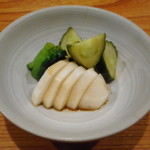 とり喜 - 漬物