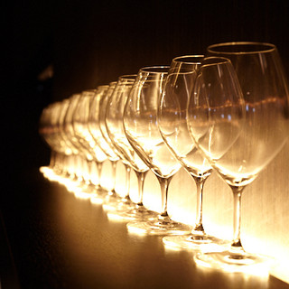 Enjoy carefully selected wines at our restaurant, where a sommelier is always on hand.