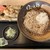 ゆで太郎 - 冷やしおろしゲソ天そば  500円（税込）