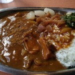 もつ千 - カレー(小) 400円