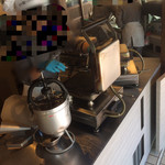 凜太郎 - 注文受けてから、１枚ずつコーンを焼いてくれます