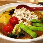 拉麺大公 - スープカレーラーメン