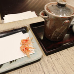 銀座 天一 - 海老せんべい