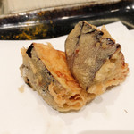 銀座 天一 - 茄子