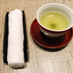 銀座 天一 - 煎茶