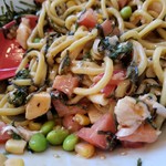 えびくらぶ - しっかり混ぜていただきます