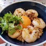 えびくらぶ - シュリンプ丼　500円