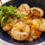 えびくらぶ - 黄身を崩すと・・