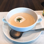 Suteki Hausu Miyako - 冷製コーンスープ