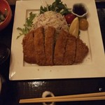 レストラン櫻 - ロースカツ膳・２，０６０円