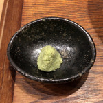 麺屋 猪一 離れ - [限定]黒毛和牛A4～炙り和牛の鬼おろしそば(黒醤油)味付け玉子入り 1,300円 (わさび)