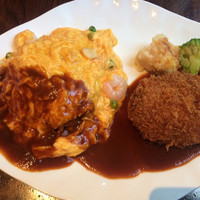 洋食 麦星 by グリル満天星 麻布十番 日本橋髙島屋店 -  洋食 麦星 by グリル満天星 麻布十番 日本橋髙島屋店 -