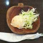 スパゲッティハウス ヨコイ - サラダ