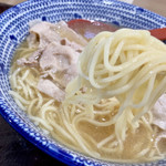 ちゃんぽん亭総本家 - 麺は味弱め