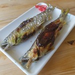Hirose Yana - 鮎の塩焼き・魚でん