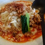 北海道ラーメン奥原流追風丸 - 冷やっこい担々麺