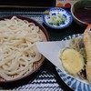 居酒屋 ちく紫 - 料理写真:天ぷらざるうどん