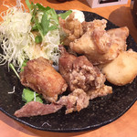 Ooita Joni No Kara Age - お任せ定食