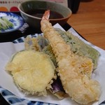 居酒屋 ちく紫 - 天ぷらサックサク