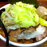ちょもらん麺 - 20120120◆カレーらーめん＋煮たまご