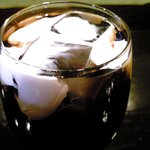 Shunsai - パスタランチ 1050円 のアイスコーヒー