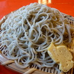 Oomiya Zemmi Hasumi - 平日昼限定もみじ禅：鴨汁うどん(840円＋そば105円＋大盛210円=1,155円)～蕎麦(細麺)