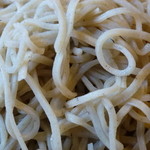 Oomiya Zemmi Hasumi - 平日昼限定もみじ禅：鴨汁うどん(840円＋そば105円＋大盛210円=1,155円)～蕎麦(細麺)　※アップ