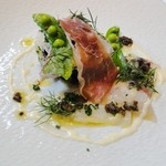 ル・パッサージュ - ５－１鯛のカルパッチョ