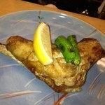 割烹 やました - 12.1.25こしびカマ焼き