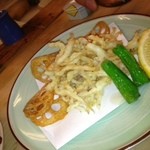 割烹 やました - 12.1.25しらうおからあげ