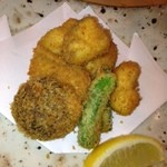 割烹 やました - 12.1.25ふぐ白子フライ