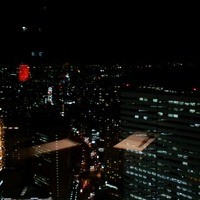 星空の中へ - 地上50Fからの眺めはさすが（写真うまく撮れなかったけど・・）