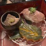 神戸牛すき焼き 肉の寿司　肉邸 金山 - 