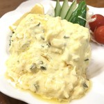 Sakedokoro Harugokoro - サーモンタルタル焼 580yen