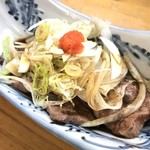 酒処春ごころ - 牛肉のたたき