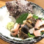 酒処春ごころ - サザエ造り