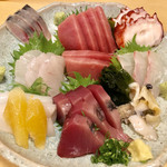 すし 稲佳 - 刺し盛り2人前3,600円