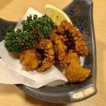 すし 稲佳 - タコ唐揚げ650円