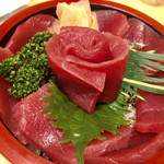 すし 稲佳 - 鉄火丼1700円