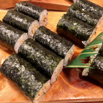 すし 稲佳 - 納豆巻き800円