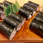 すし 稲佳 - 梅しそ巻800円