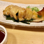 すし 稲佳 - ほやポン酢500円