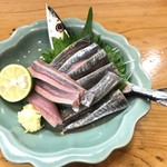 酒処春ごころ - 秋刀魚造り