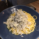 Italian Kitchen VANSAN - 釜揚げシラスのペペロンチーノ