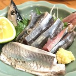 酒処春ごころ - 秋刀魚造り