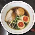 Chuukasoba Maruno - まる乃 中華そば（しょうゆ）700円+味玉100円