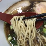 中華そば まる乃 - まる乃 中華そば（しょうゆ）麺